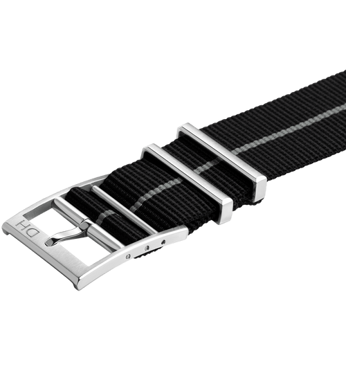 Black/Grey Line/22mm