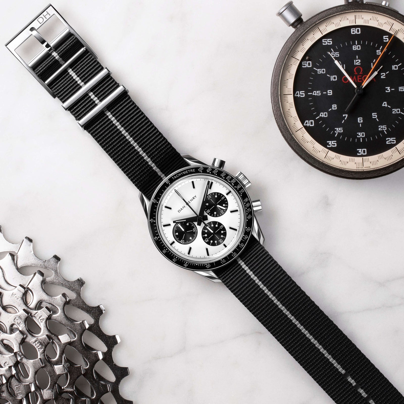 Black/Grey Line/22mm