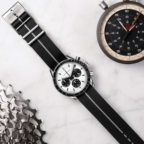 Black/Grey Line/22mm