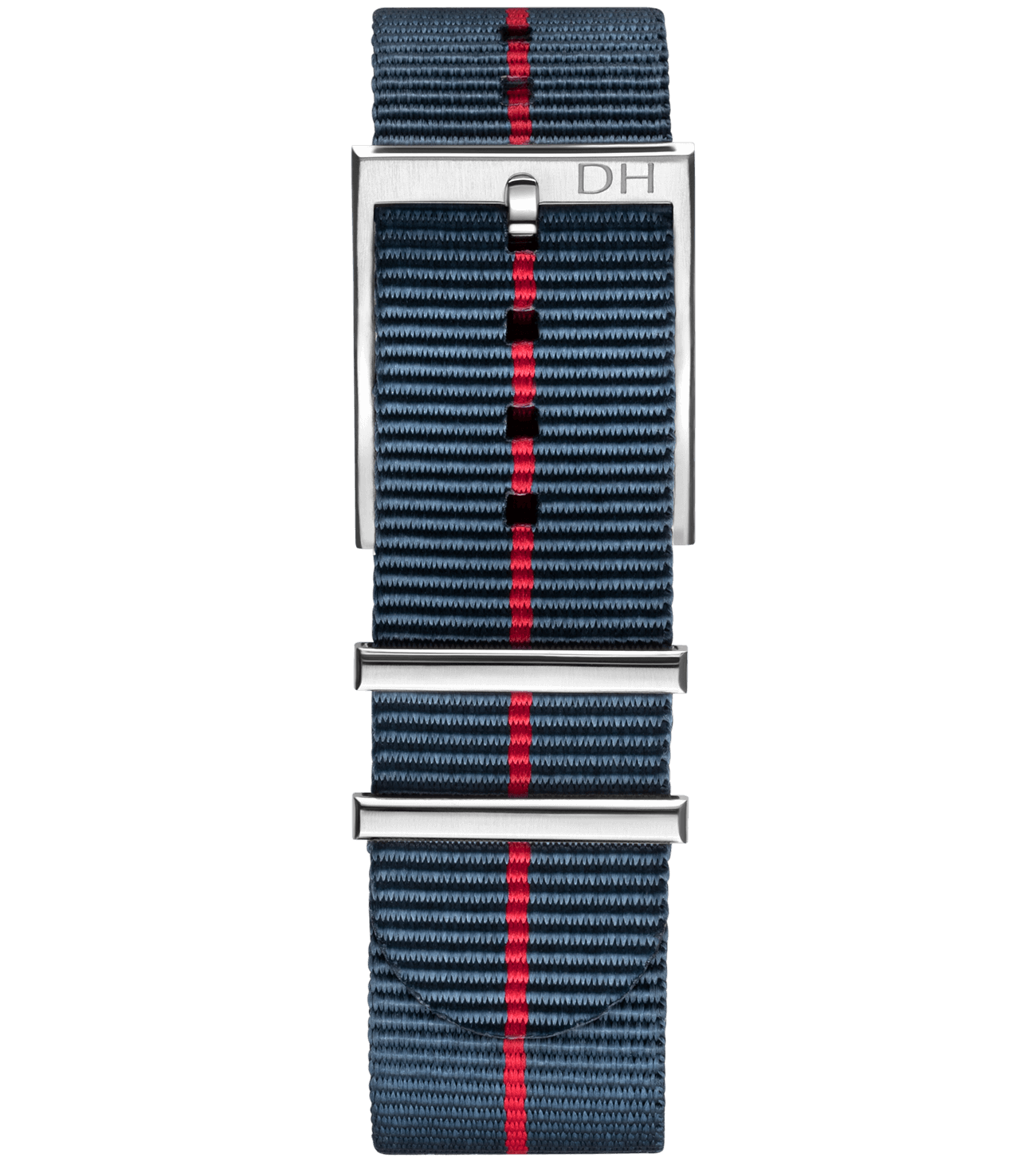 Dark Blue/Red Line/22mm