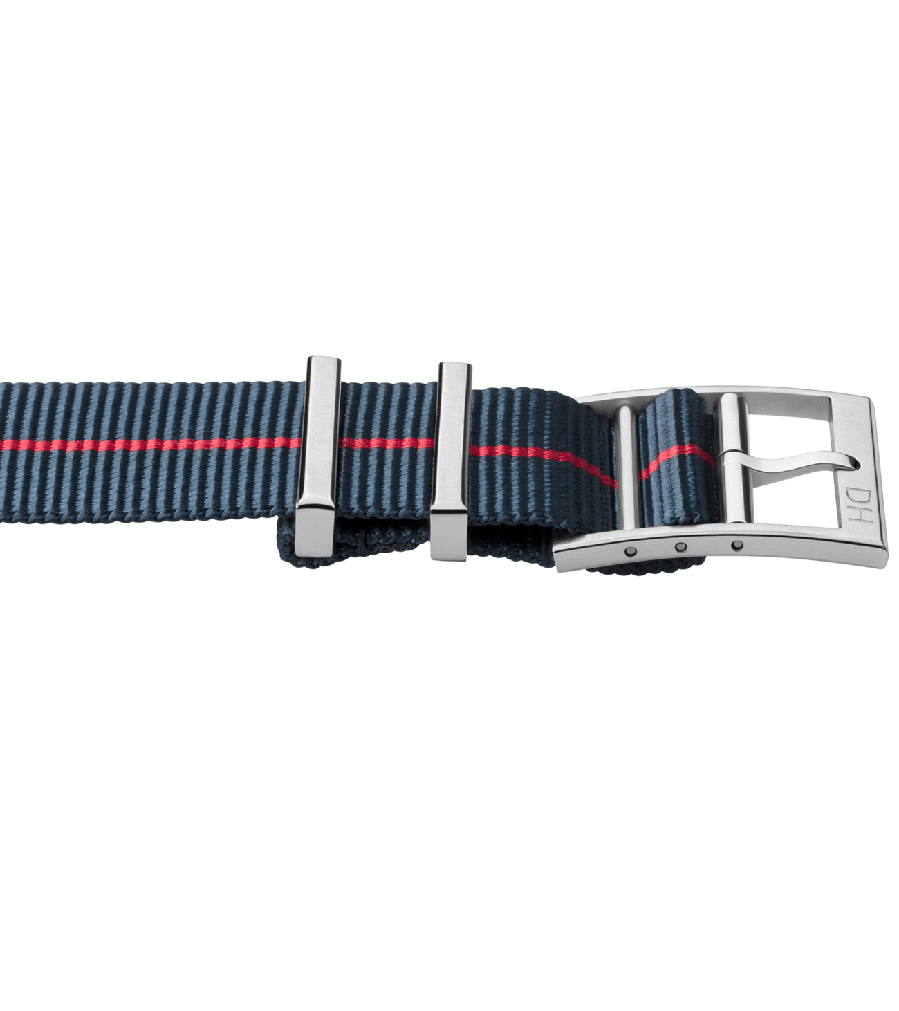 Dark Blue/Red Line/22mm