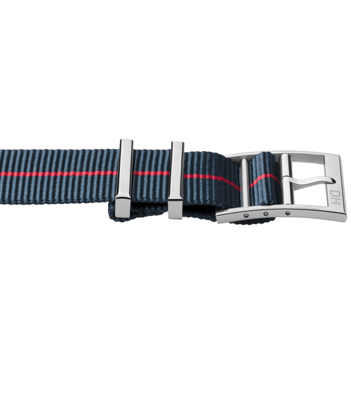 Dark Blue/Red Line/22mm