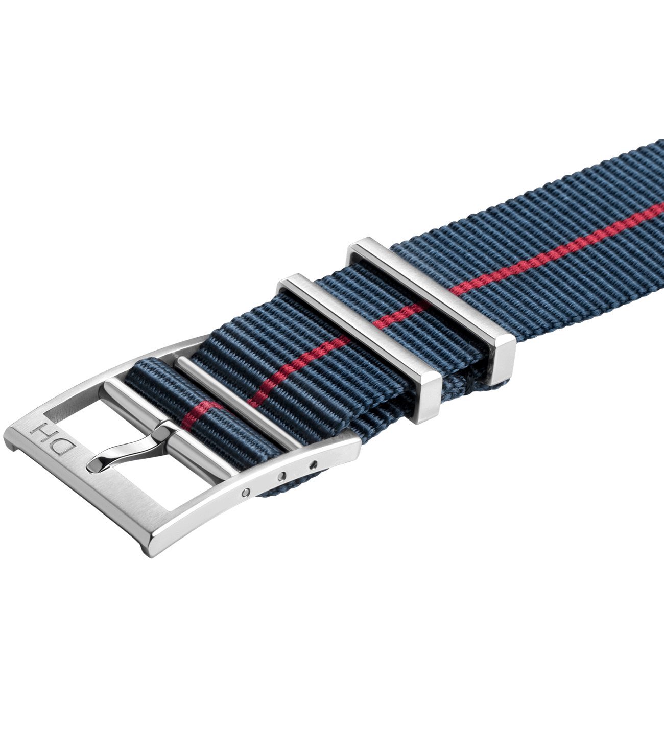 Dark Blue/Red Line/22mm