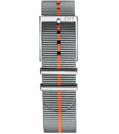 Dark Grey/Orange Line/22mm