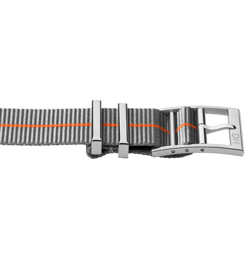 Dark Grey/Orange Line/22mm