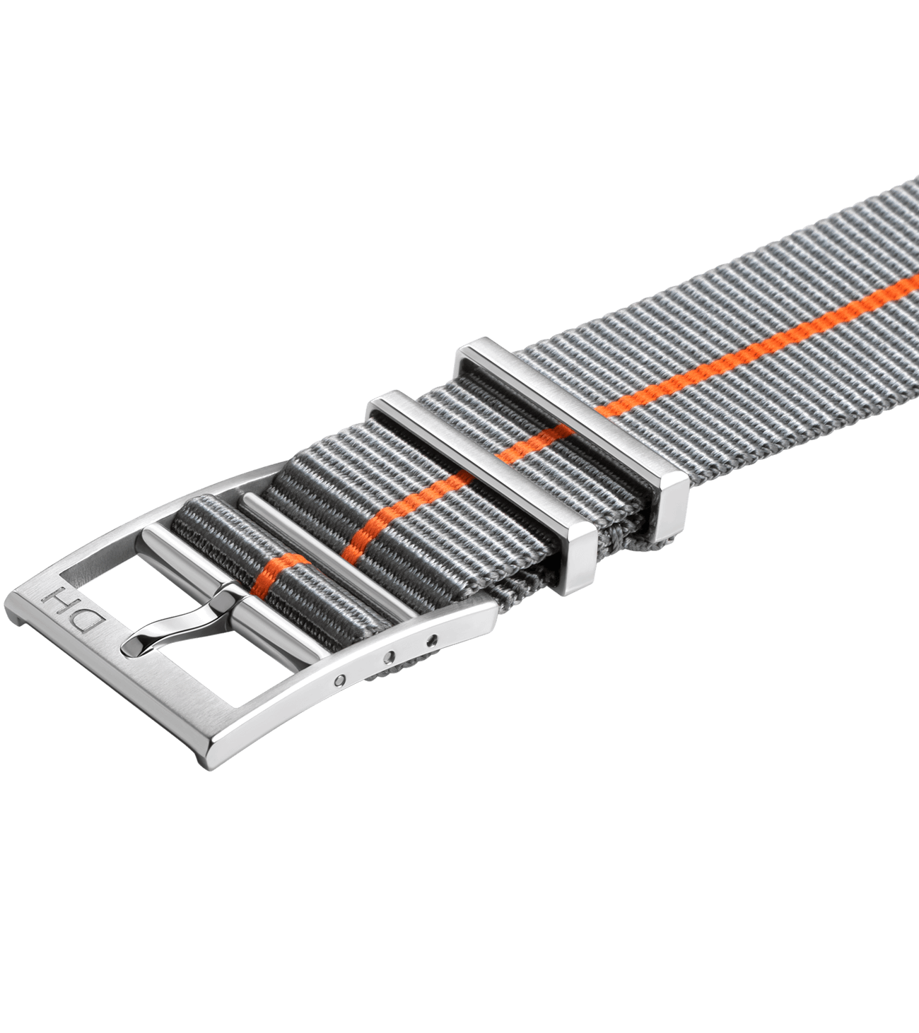 Dark Grey/Orange Line/22mm