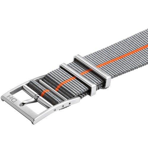 Dark Grey/Orange Line/22mm