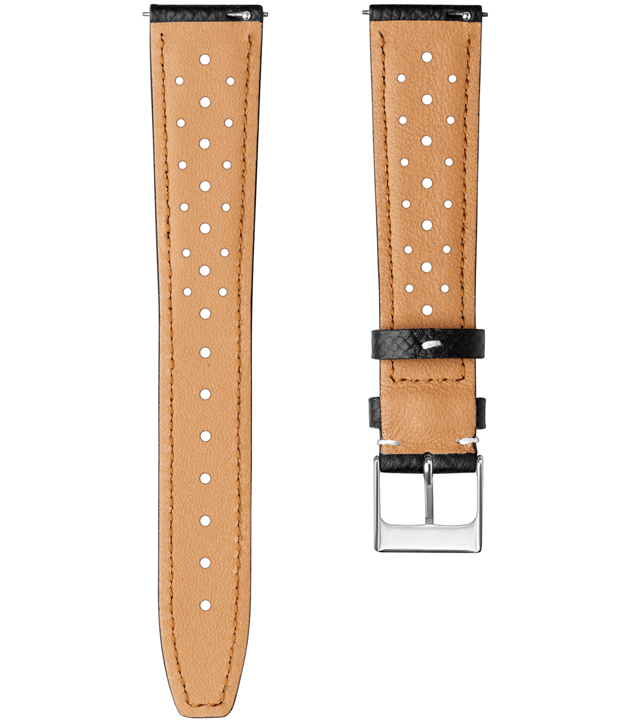 Black/White Stitch/19mm