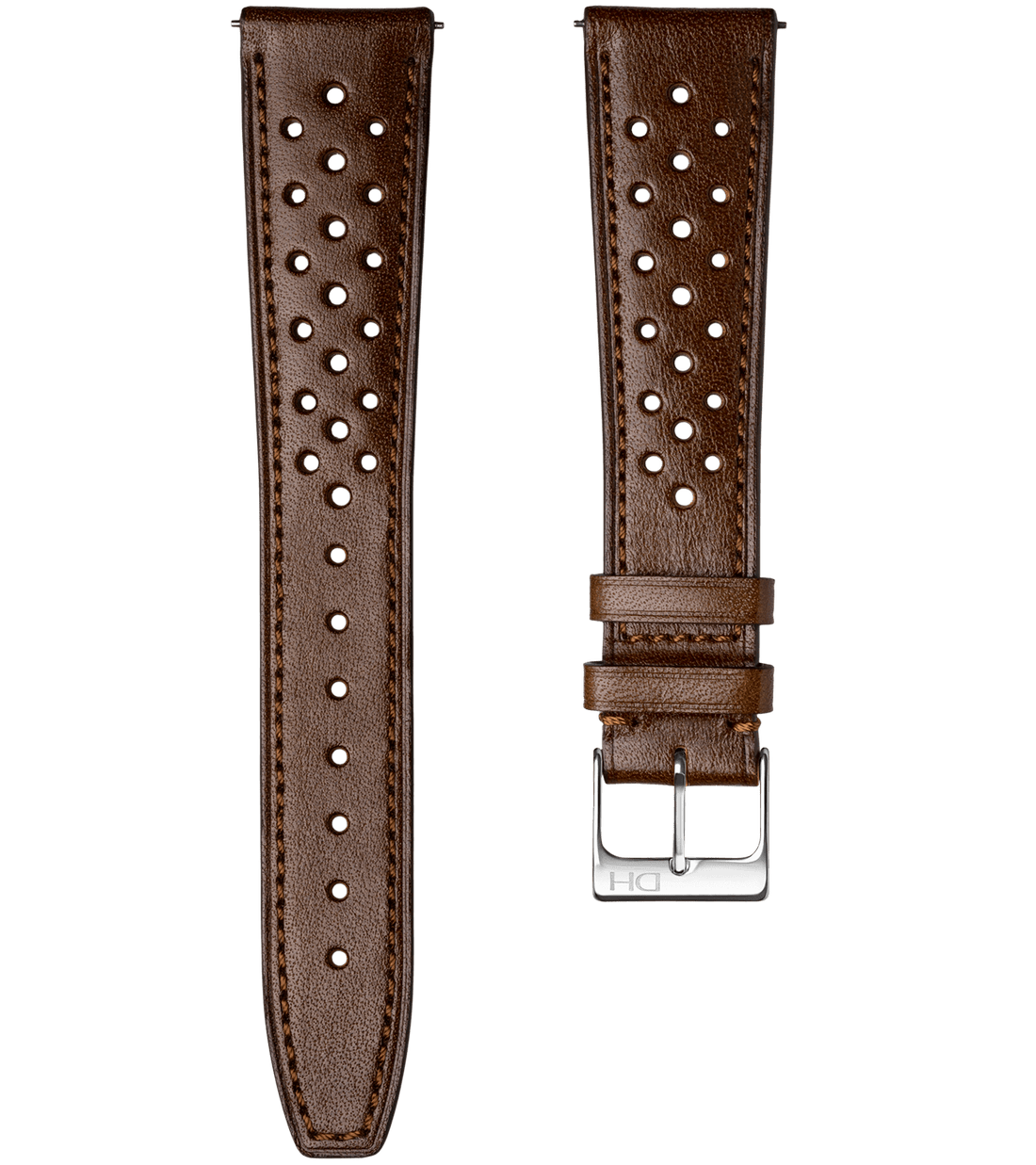 perforated watch strap