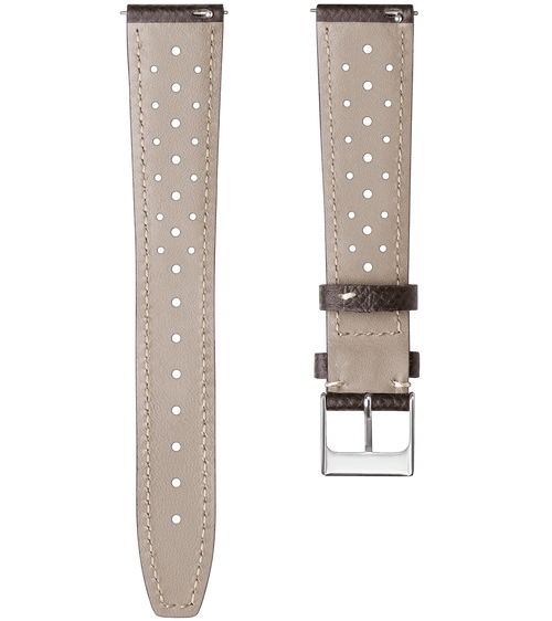 Coffee/Beige Stitch/19mm