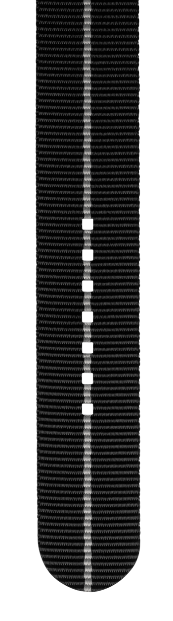 strap-bottom_black/grey-line/20mm