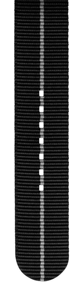 strap-bottom_black/grey-line/22mm