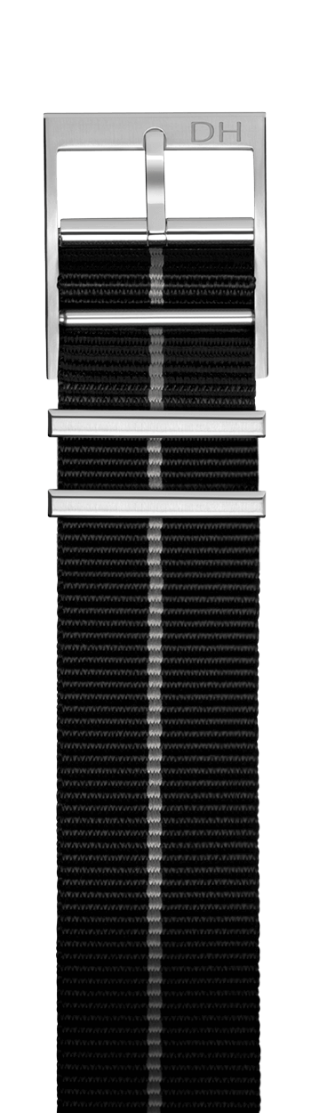 strap-top_black/grey-line/22mm