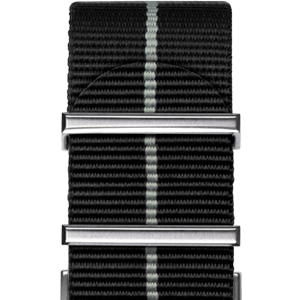 strap-tip_black/grey-line/20mm