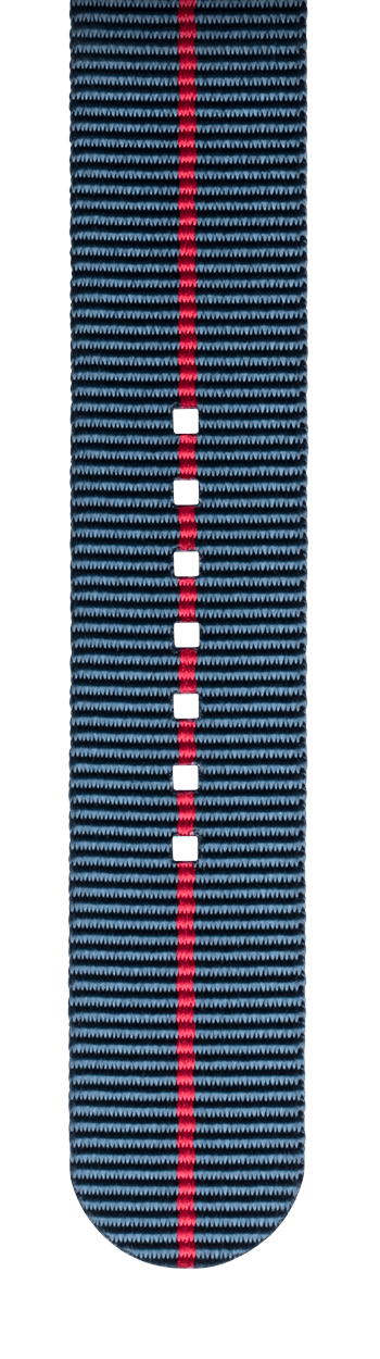 strap-bottom_dark-blue/red-line/22mm