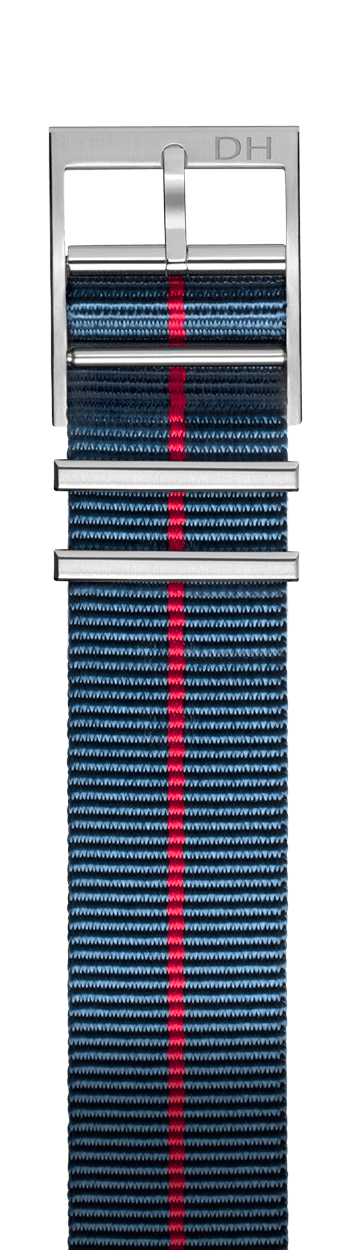 strap-top_dark-blue/red-line/22mm