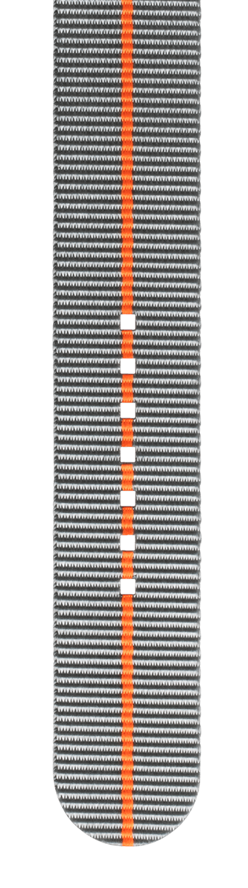 strap-bottom_dark-grey/orange-line/20mm