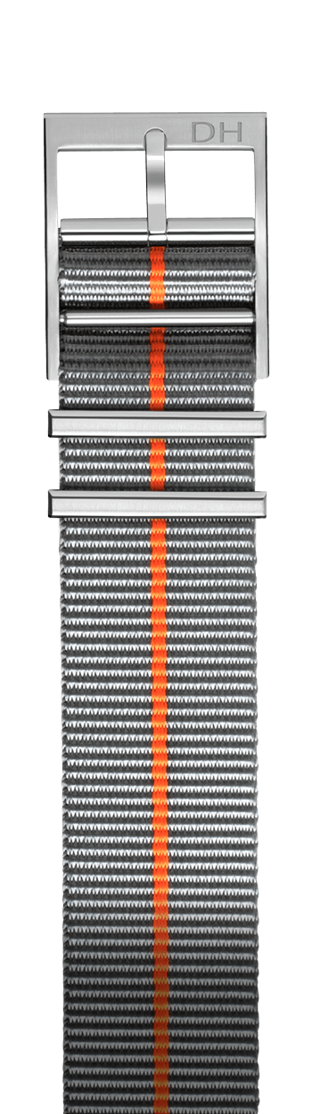 strap-top_dark-grey/orange-line/22mm