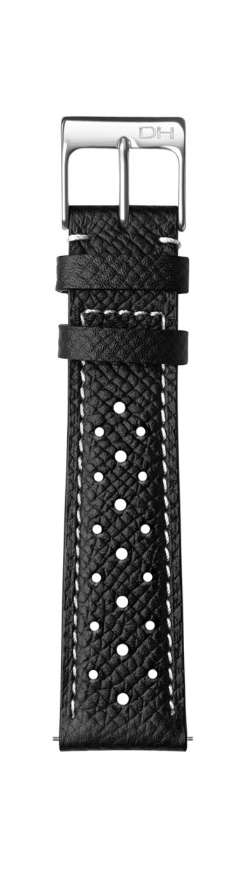 strap-top_black/white-stitch/19mm